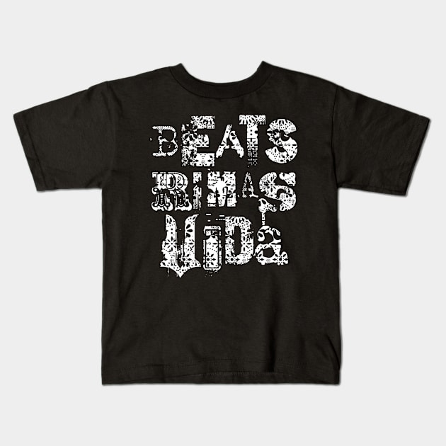 BEATS RIMAS VIDA 05 Kids T-Shirt by 2 souls